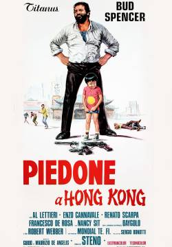 Piedone a Hong Kong