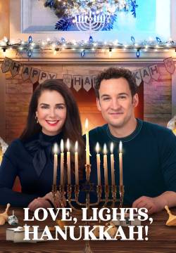 Amore, luci, vacanze! - Love, Lights, Hanukkah!