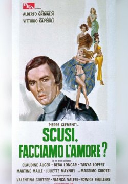 Scusi, facciamo l'amore?